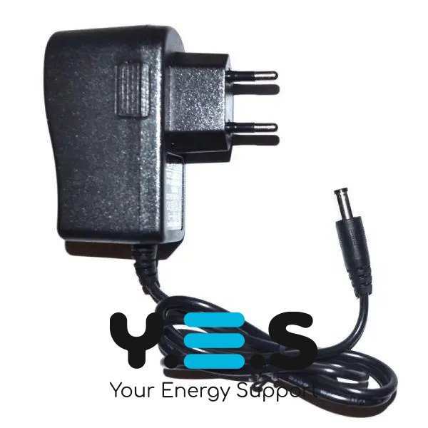 Мережевий блок живлення 8,5V 1A — зарядний адаптер для ваг, роутерів і ламп