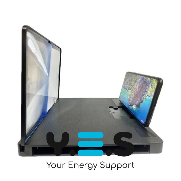 Збільшувач екрана телефону 9D F8 (Enlarged Screen), лупа-підставка для смартфона