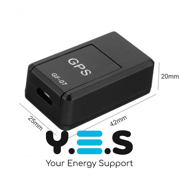 Міні GPS/GSM/GPRS трекер GF-07 з мікрофоном, датчиком звуку та підтримкою microSD