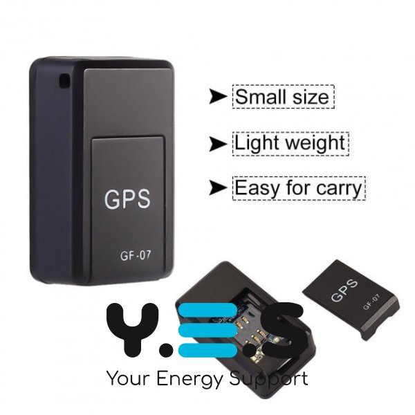 Міні GPS/GSM/GPRS трекер GF-07 з мікрофоном, датчиком звуку та підтримкою microSD