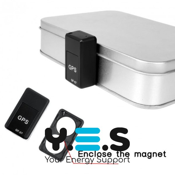 Міні GPS/GSM/GPRS трекер GF-07 з мікрофоном, датчиком звуку та підтримкою microSD