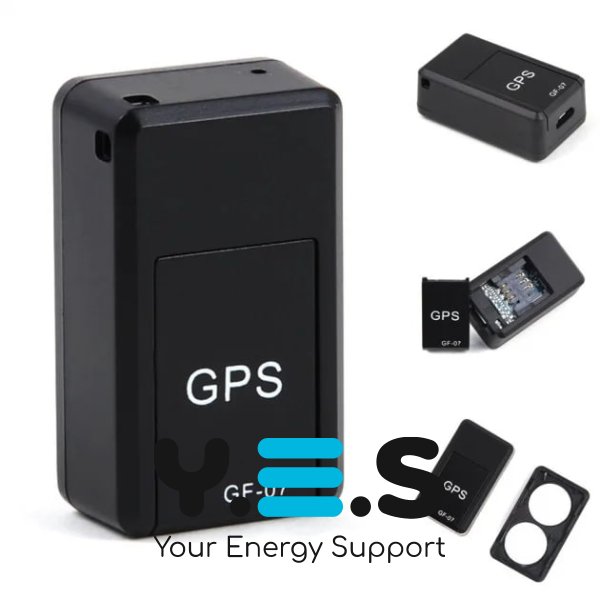 Міні GPS/GSM/GPRS трекер GF-07 з мікрофоном, датчиком звуку та підтримкою microSD