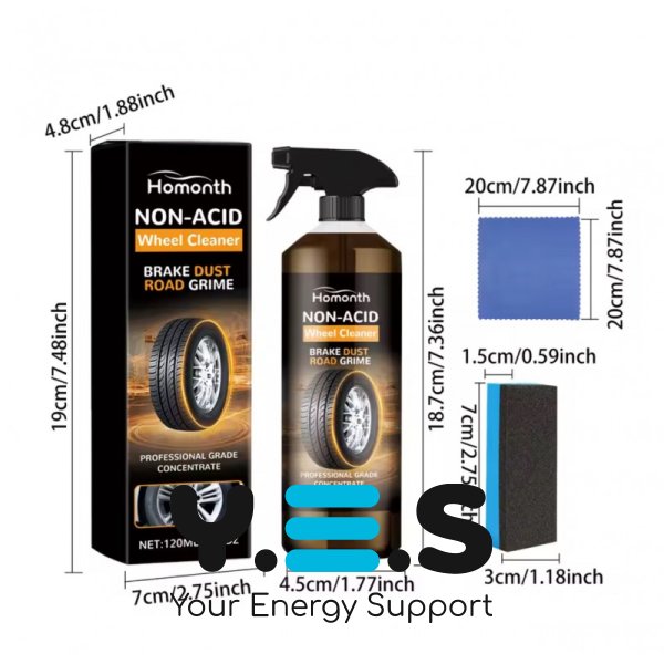 Професійний очищувач коліс XL-1462 для шин і дисків автомобіля