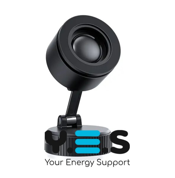 Магнітний тримач A01 для смартфонів і планшетів з Bluetooth-колонкою 3 Вт