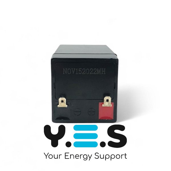 AGM акумулятор Wimpex WX 450 4V 5Ah (2023) герметичний свинцево-кислотний для ДБЖ/сигналізації/сонячних систем