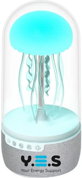 Портативна Bluetooth-колонка MAX113 з нічником «Медуза», підсвітка, USB-живлення