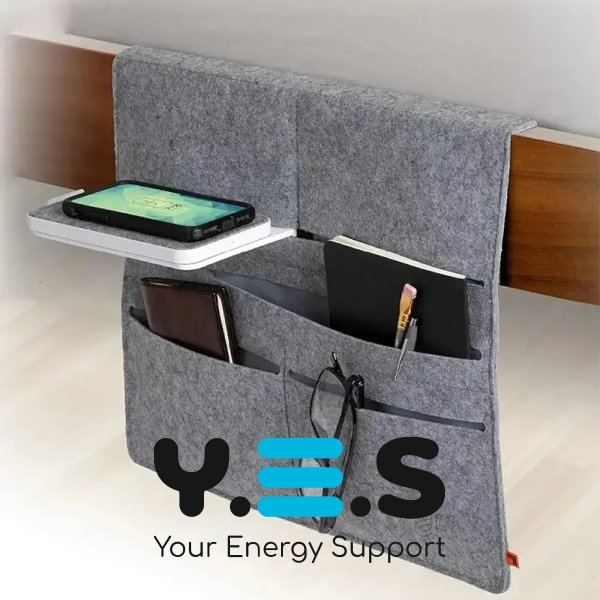 Багатофункціональний фетровий органайзер 2712 для зберігання речей