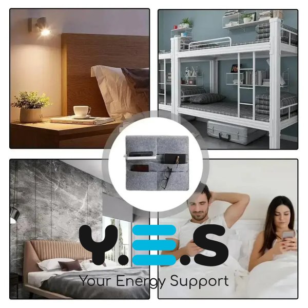 Багатофункціональний фетровий органайзер 2712 для зберігання речей