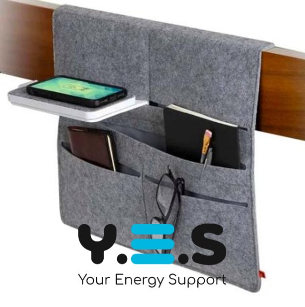 Багатофункціональний фетровий органайзер 2712 для зберігання речей