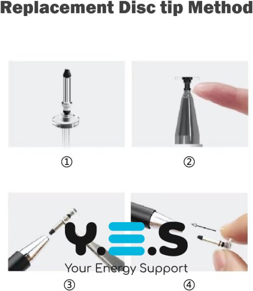 Універсальний стилус JB-01/JB-02 для сенсорних екранів: телефон, планшет, комп’ютер