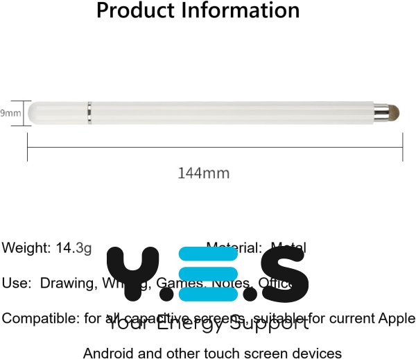 Універсальний стилус JB-01/JB-02 для сенсорних екранів: телефон, планшет, комп’ютер