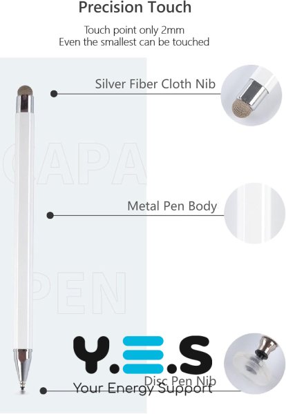 Універсальний стилус JB-01/JB-02 для сенсорних екранів: телефон, планшет, комп’ютер