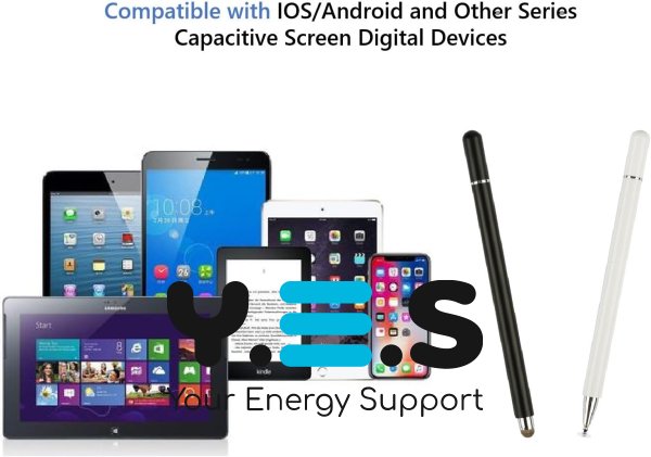 Універсальний стилус JB-01/JB-02 для сенсорних екранів: телефон, планшет, комп’ютер