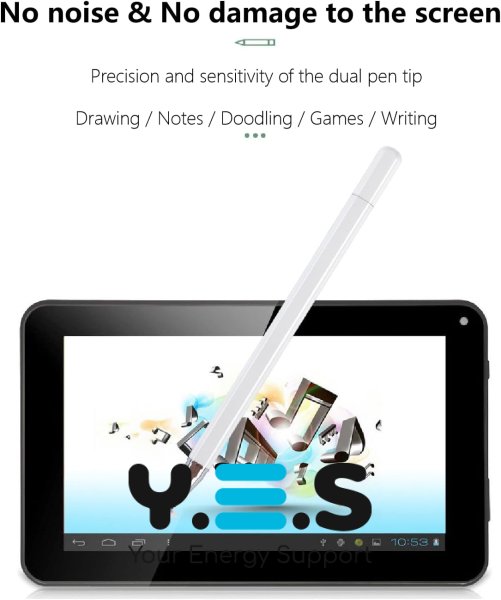 Універсальний стилус JB-01/JB-02 для сенсорних екранів: телефон, планшет, комп’ютер