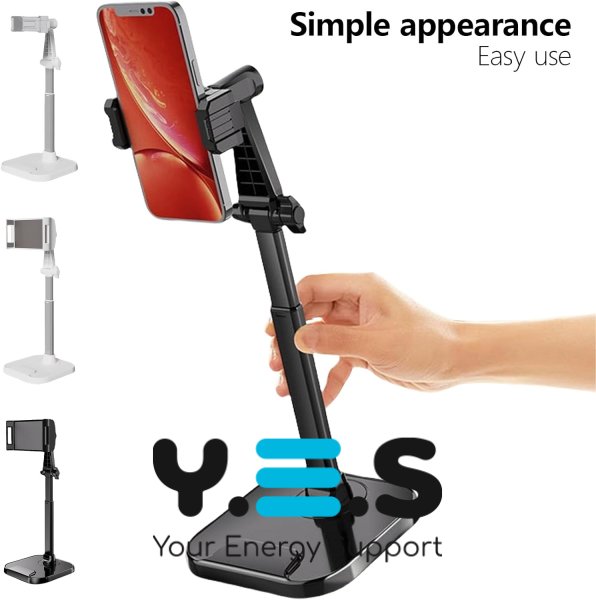 Підставка-стійка для телефону SHT-01, обертаюча (поворотна) підставка