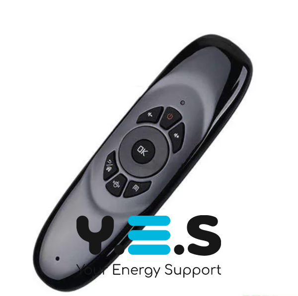 Клавіатура NO LOGO G20 + Air Mouse, бездротова, компактна, з мишкою