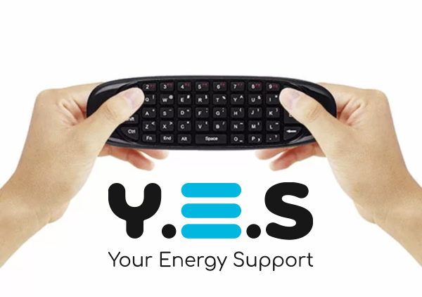 Клавіатура NO LOGO G20 + Air Mouse, бездротова, компактна, з мишкою