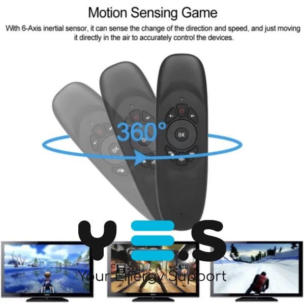 Клавіатура NO LOGO G20 + Air Mouse, бездротова, компактна, з мишкою