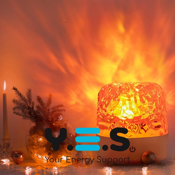 Проектор морських риб з колонкою для релаксу, настільний LED-світильник з пультом керування