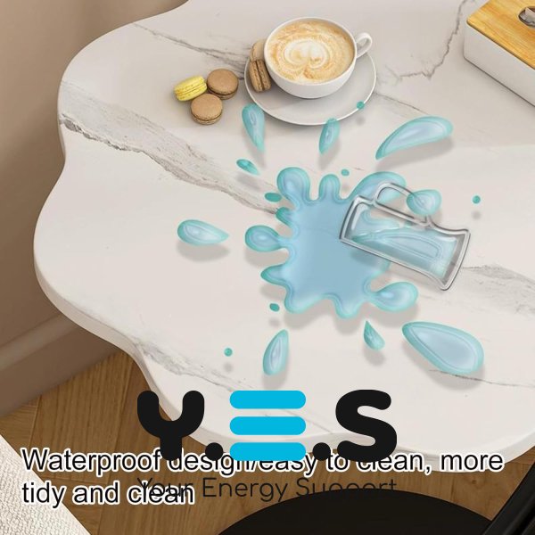 Приставний компактний журнальний столик «Квітка» 64228 для дому