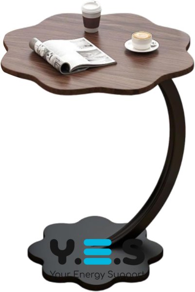 Приставний компактний журнальний столик «Квітка» 64228 для дому