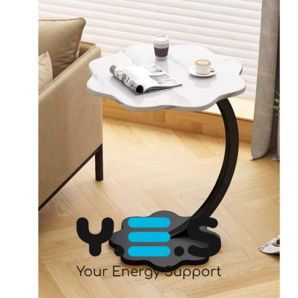 Приставний компактний журнальний столик «Квітка» 64228 для дому