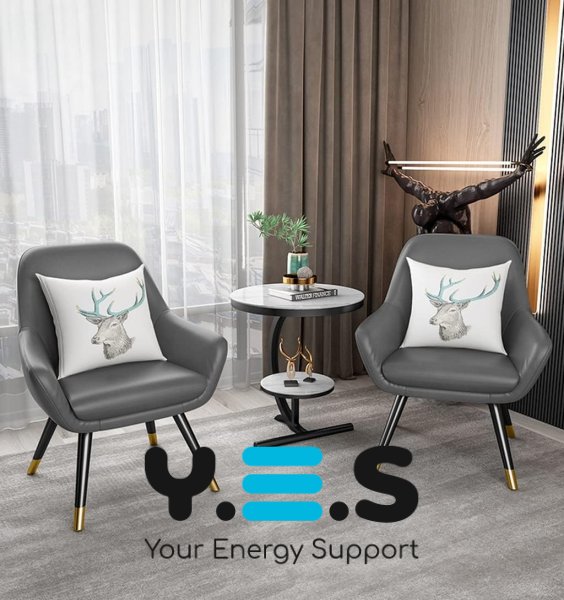 Двоярусний приставний С-подібний столик 64229 для дивана та ліжка