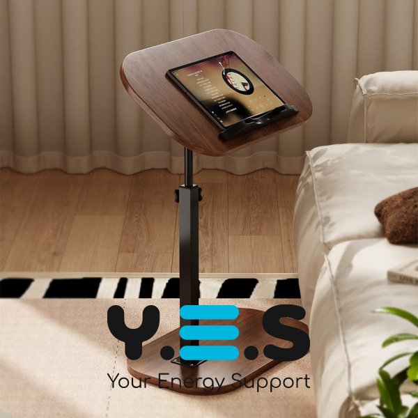 Приставний комп’ютерний стіл 1036 / столик 1036 з регулюванням висоти, багатофункціональний