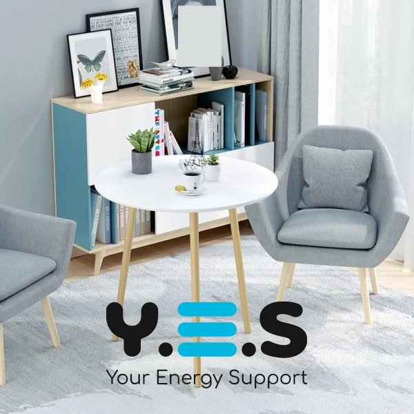 Круглий журнально-приставний столик 1201 для дому, обідній 40×40×55 см