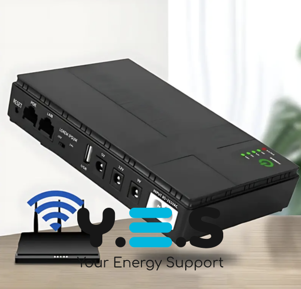 UPS для роутера DC1018P (DC) 18W 10400mAh — джерело безперебійного живлення