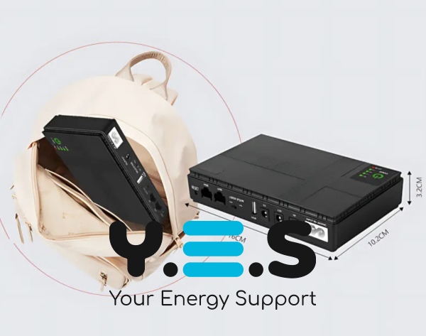 UPS для роутера DC1018P (DC) 18W 10400mAh — джерело безперебійного живлення