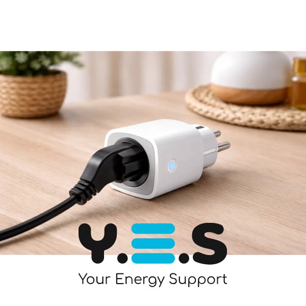 Розумна Wi‑Fi розетка Smart WiFi з керуванням зі смартфона, таймером і контролем приладів