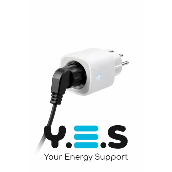 Розумна Wi‑Fi розетка Smart WiFi з керуванням зі смартфона, таймером і контролем приладів