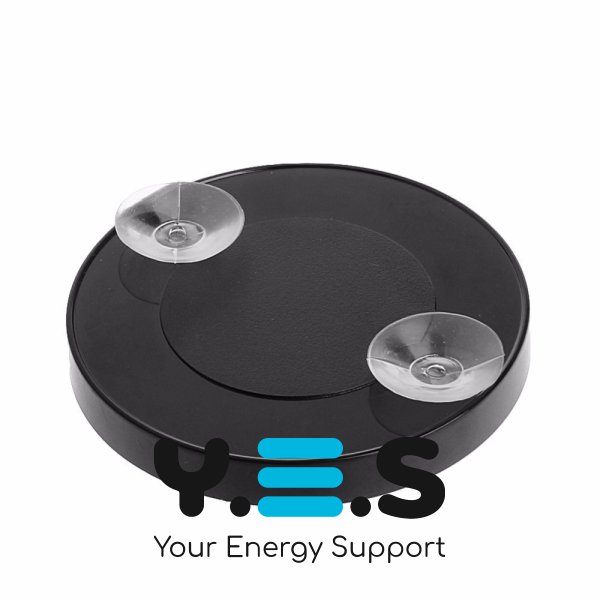 Квадратне настільне дзеркало для макіяжу з LED-підсвіткою та сенсорним керуванням Smart Touch