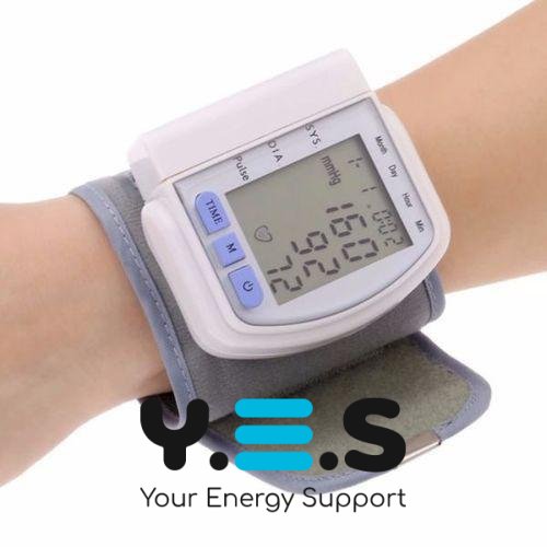 Автоматичний зап’ястний тонометр Blood Pressure для вимірювання артеріального тиску