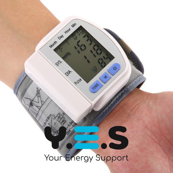 Автоматичний зап’ястний тонометр Blood Pressure для вимірювання артеріального тиску