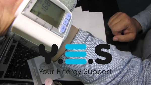 Автоматичний зап’ястний тонометр Blood Pressure для вимірювання артеріального тиску