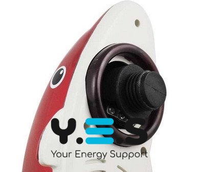 Ручний вібромасажер Dolphin «Дельфін» для масажу тіла