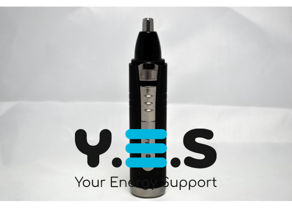 Тример GEMEI GM-3109 для носа та вух, з насадками