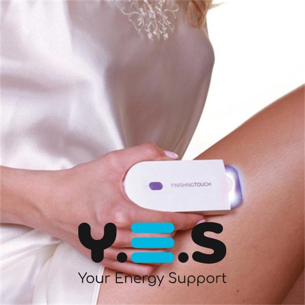 Електроепілятор Finishing Touch для обличчя та тіла (делікатне видалення волосся)