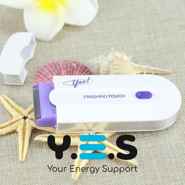 Електроепілятор Finishing Touch для обличчя та тіла (делікатне видалення волосся)