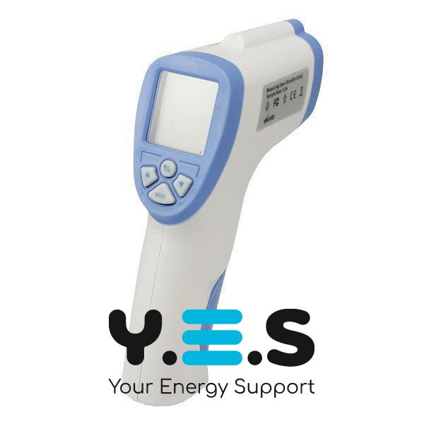 Інфрачервоний безконтактний термометр Non Contact — дистанційне вимірювання температури