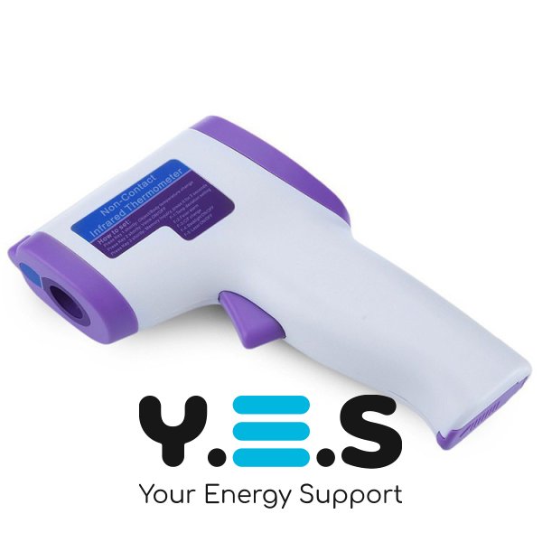 Інфрачервоний безконтактний термометр Non Contact — дистанційне вимірювання температури