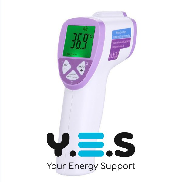 Інфрачервоний безконтактний термометр Non Contact — дистанційне вимірювання температури