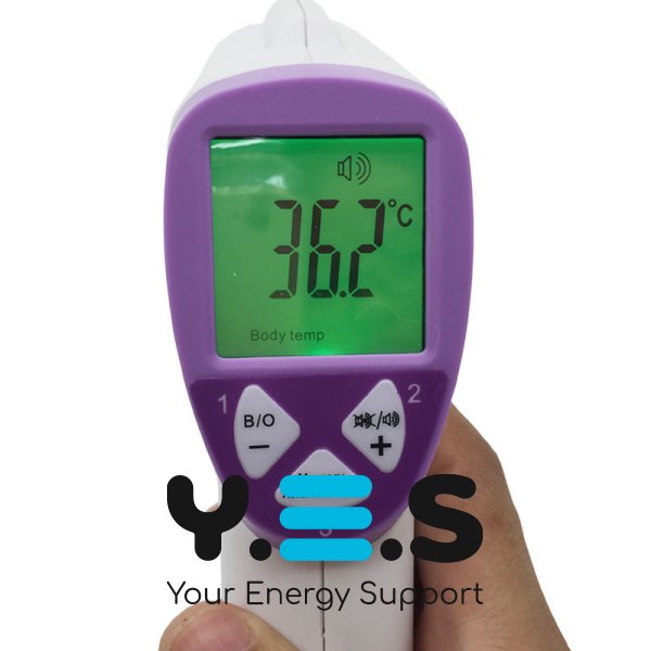 Інфрачервоний безконтактний термометр Non Contact — дистанційне вимірювання температури