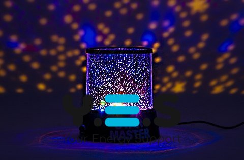 Проектор зоряного неба Star Master USB, нічник-проектор для кімнати