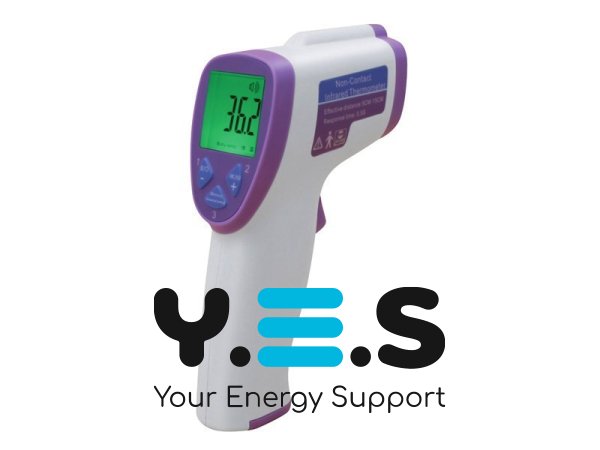 Безконтактний інфрачервоний термометр Non Contact IT-1000 для дистанційного вимірювання температури