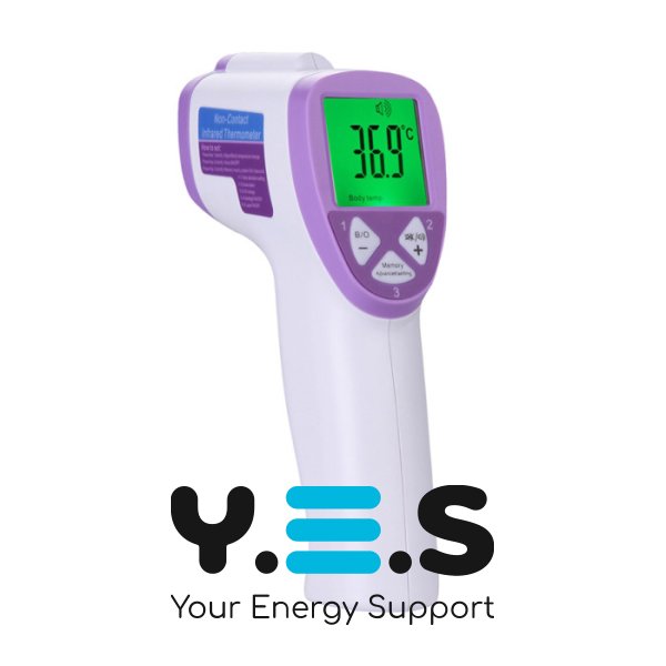 Безконтактний інфрачервоний термометр Non Contact IT-1000 для дистанційного вимірювання температури