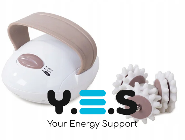 Антицелюлітний ручний вібромасажер SQ-100 рукавиця з лімфодренажним ефектом