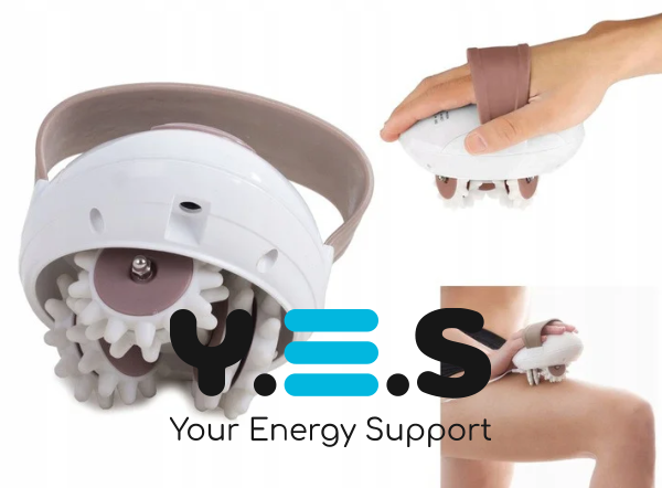 Антицелюлітний ручний вібромасажер SQ-100 рукавиця з лімфодренажним ефектом